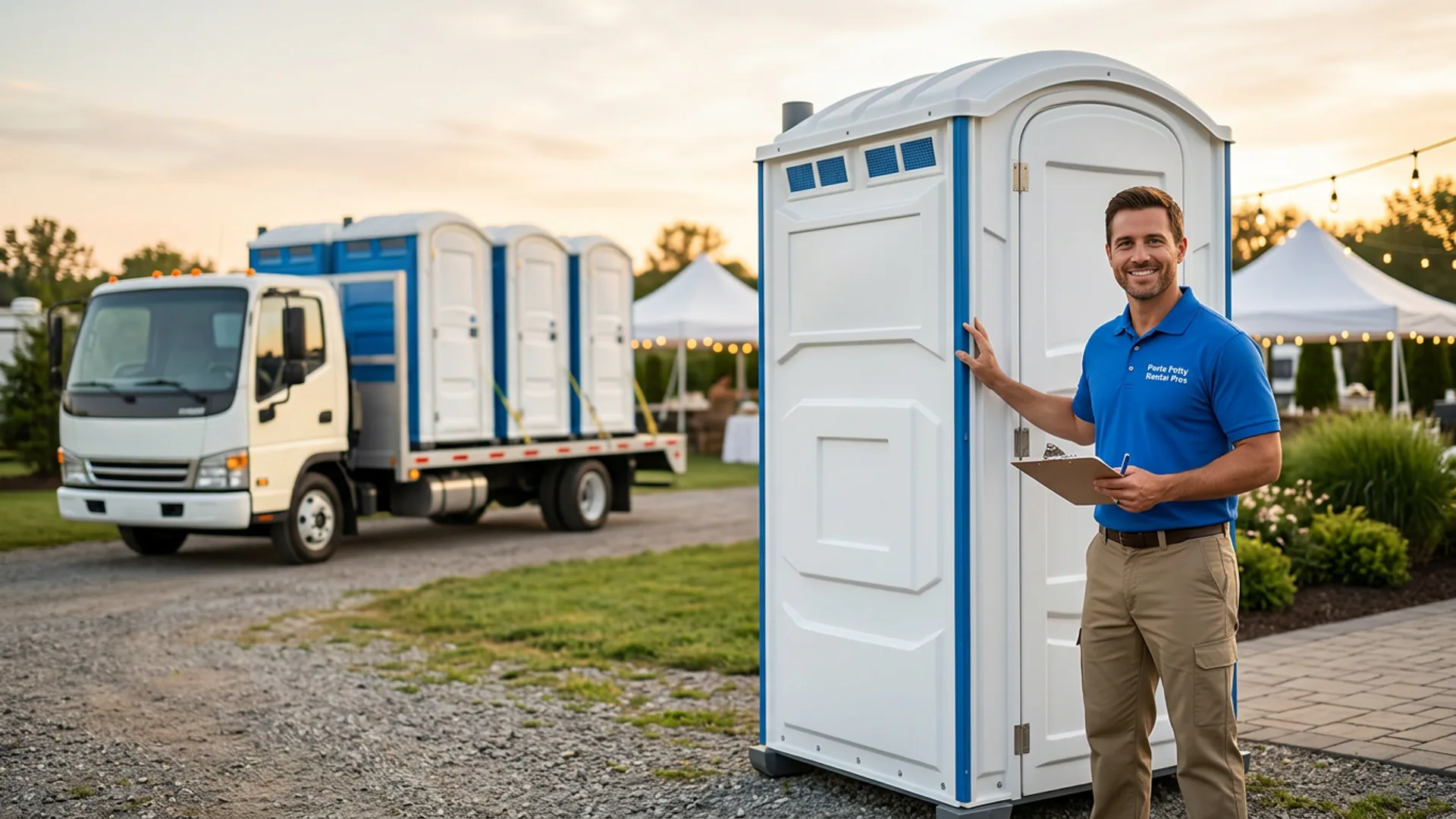Local Porta Potty Rental Bloomfield, NJ Near Me